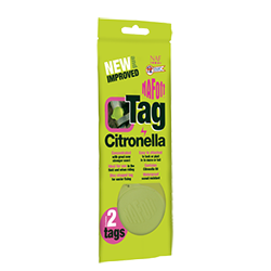 NAF Off Citronella Tag - Nags Essentials