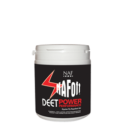 NAF Off Deet Power Performance Gel - Nags Essentials