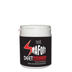 NAF Off Deet Power Performance Gel - Nags Essentials