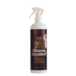 NAF Sheer Luxe Leather Cleanse &amp; Condition - Nags Essentials