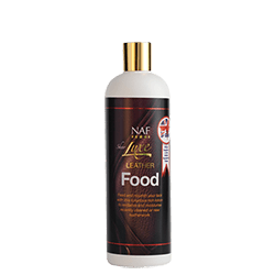 NAF Sheer Luxe Leather Food - Nags Essentials