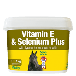 NAF Vitamin E &amp; Selenium Plus - Nags Essentials