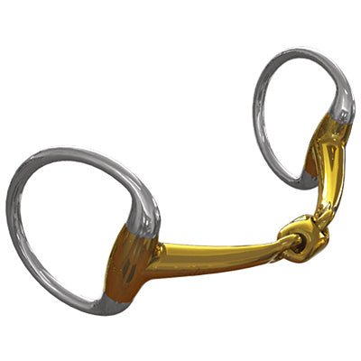 Neue Schule Tranz Angled Lozenge Eggbutt Snaffle - Nags Essentials