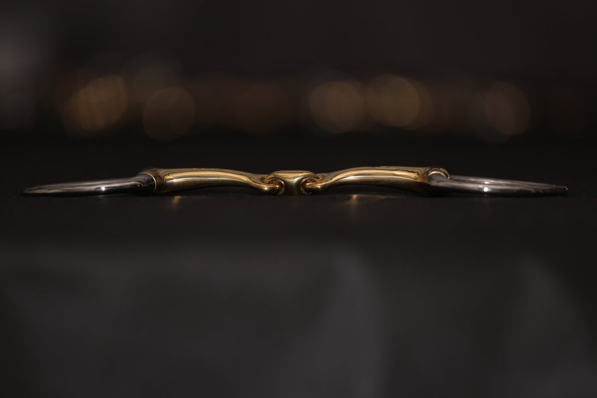 Neue Schule Tranz Angled Lozenge Eggbutt Snaffle - Nags Essentials