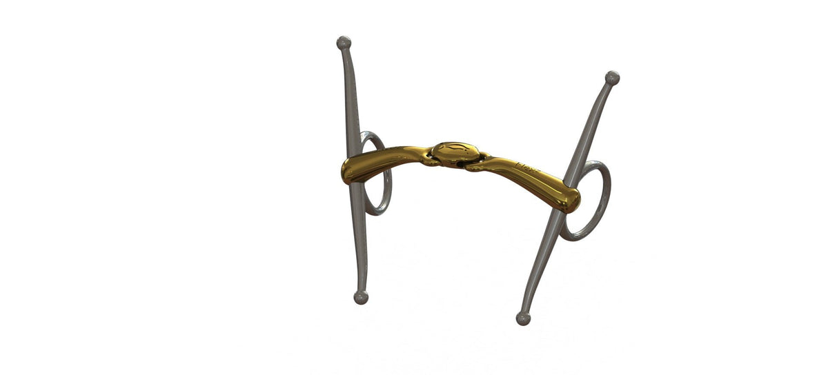 Neue Schule Turtle Top Flex Full Cheek Snaffle - Nags Essentials
