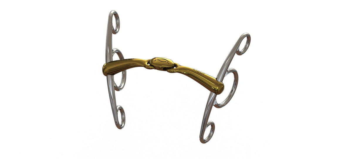 Neue Schule Turtle Top Flex Jumper Bit - Nags Essentials