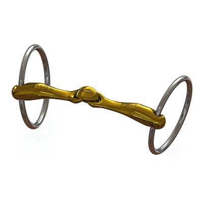 Neue Schule Turtle Top Flex Loose Ring Snaffle - Nags Essentials
