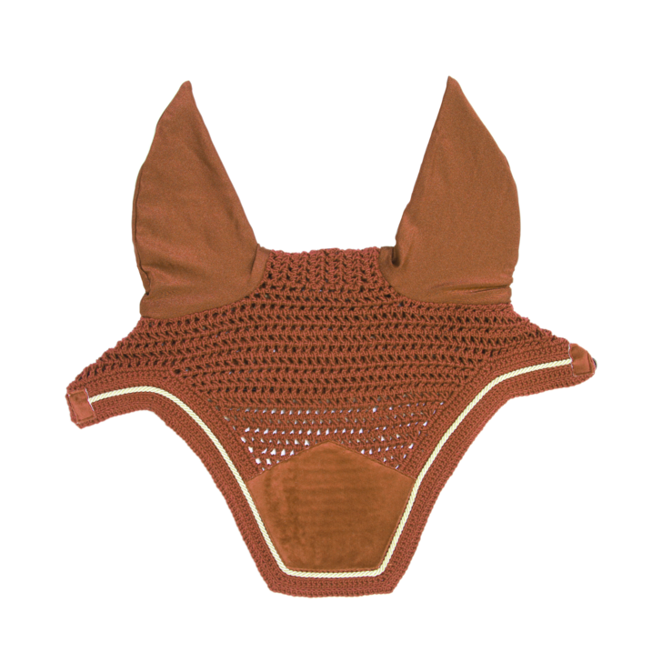 Kentucky Horsewesr Fly Veil Wellington Velvet - Nags Essentials