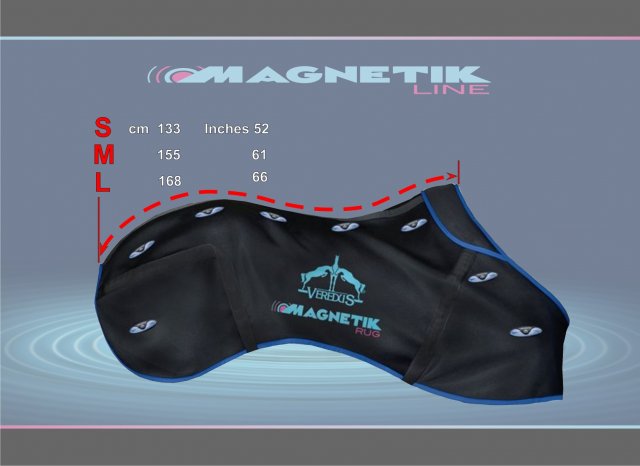 Veredus Magnetik Rug - Nags Essentials