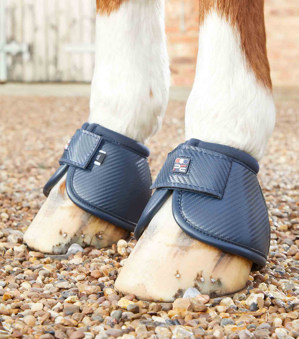 Premier Equine Carbon Tech Kevlar No-Turn Over Reach Boots - Nags Essentials