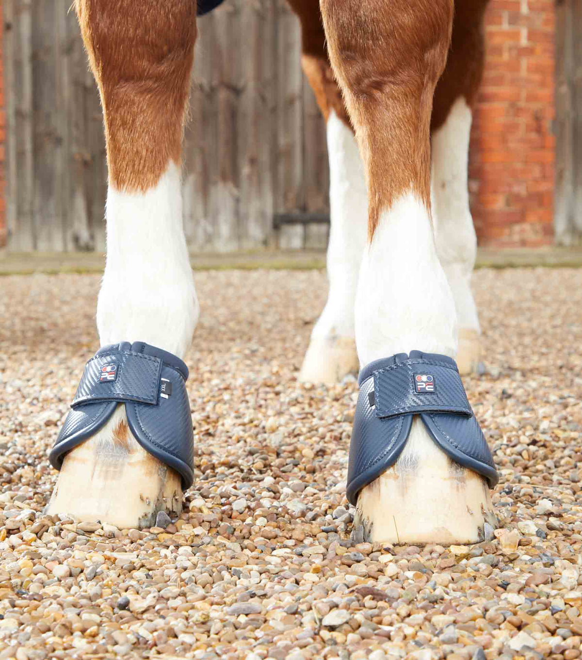 Premier Equine Carbon Tech Kevlar No-Turn Over Reach Boots - Nags Essentials