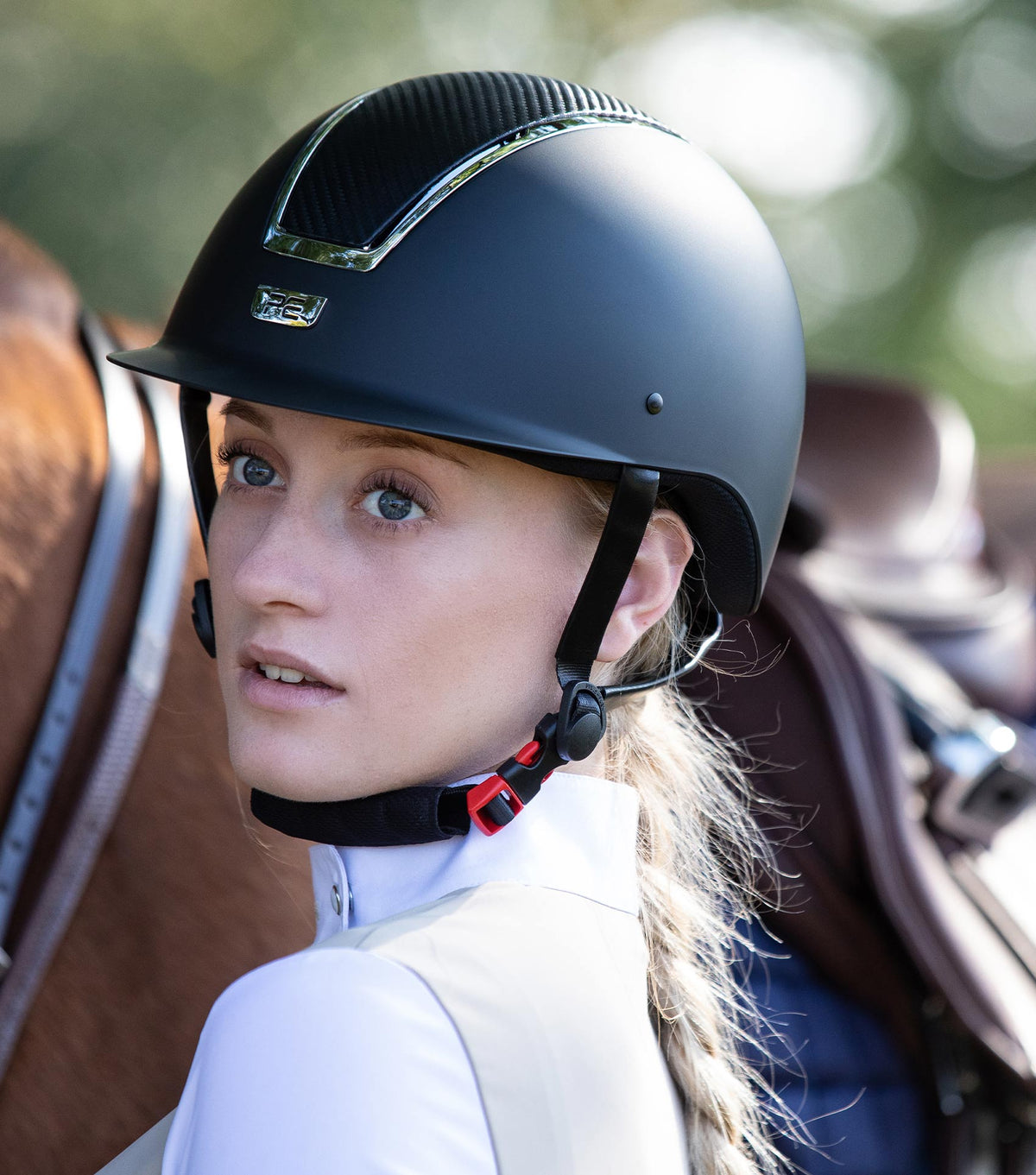 Premier Equine Centauri Horse Riding Helmet - Nags Essentials