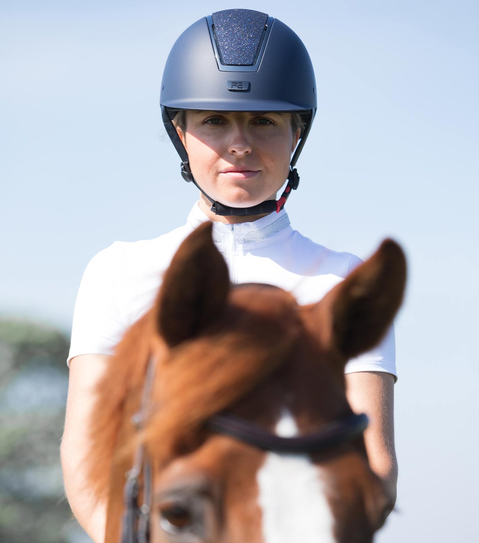Premier Equine Odyssey Horse Riding Helmet - Nags Essentials