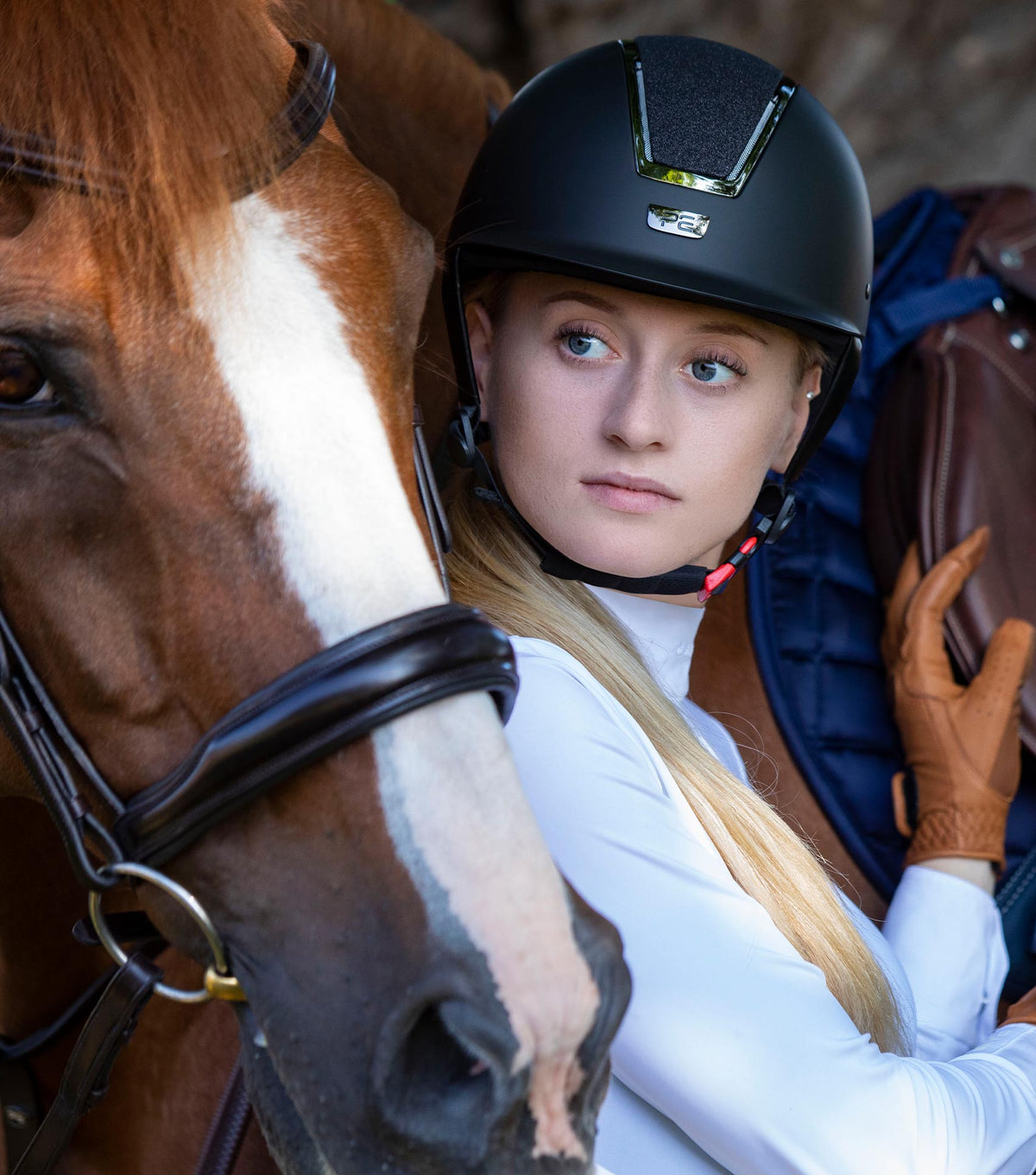 Premier Equine Odyssey Horse Riding Helmet - Nags Essentials