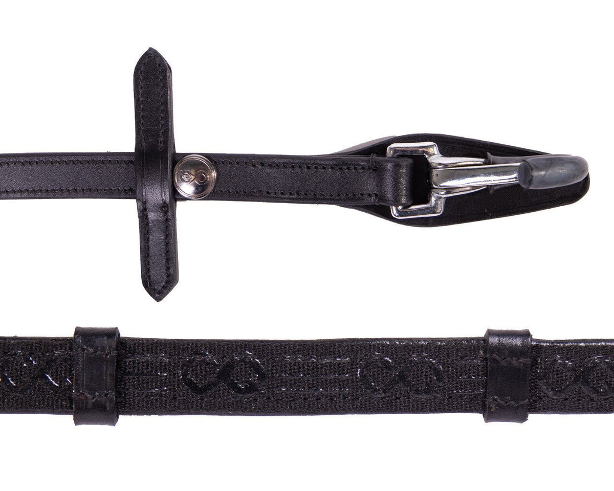 Presteq Fay Reins with stops 8cm - Nags Essentials
