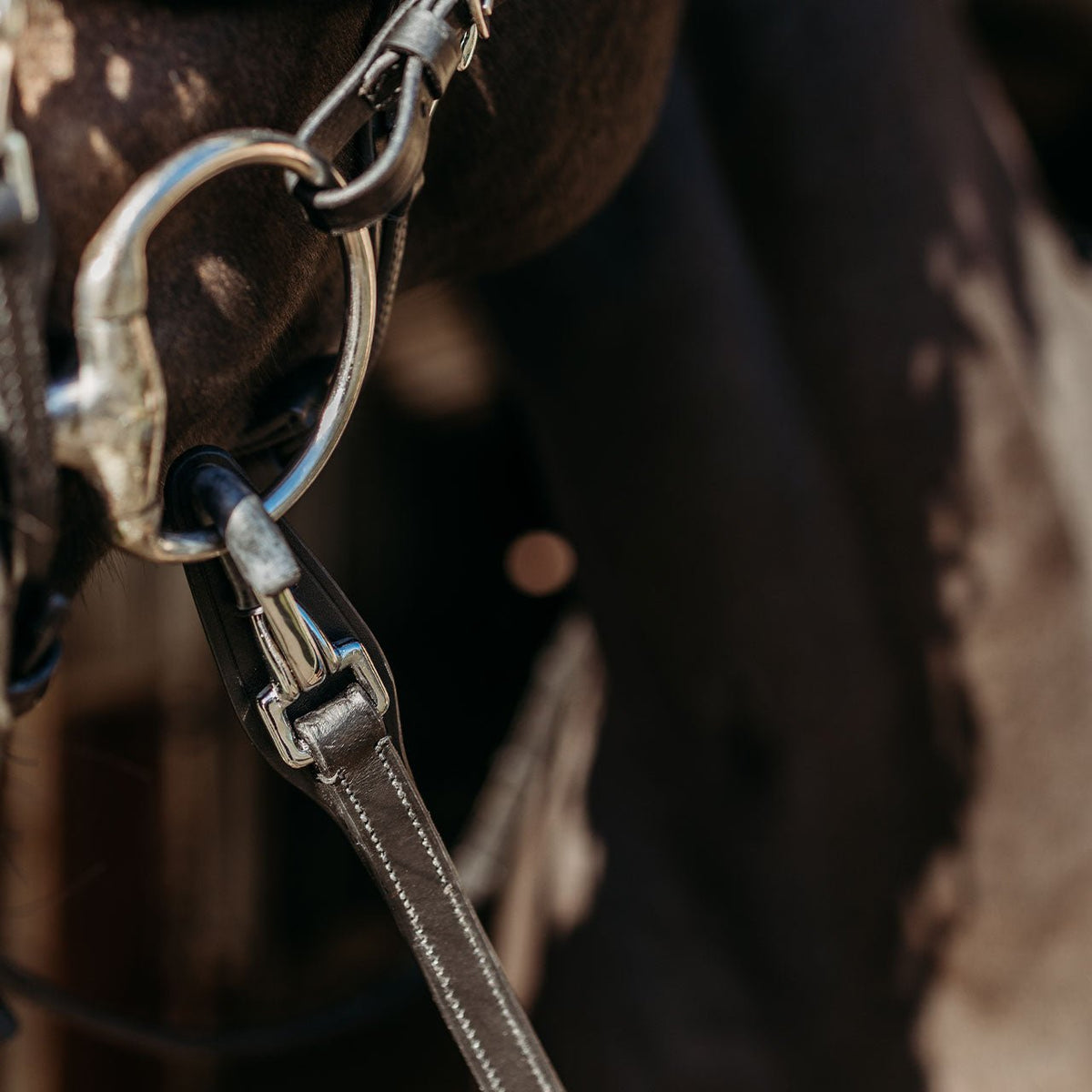 Presteq Fay Reins with stops 8cm - Nags Essentials