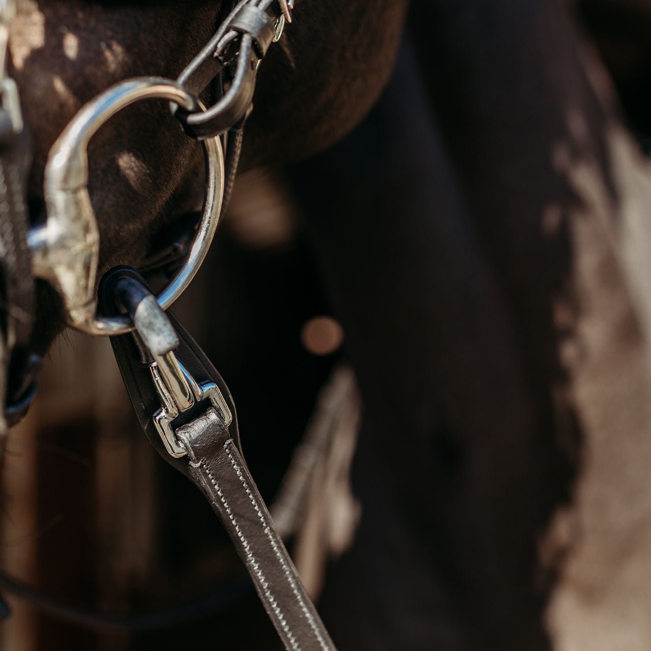 Presteq Fay Reins with stops 8cm - Nags Essentials
