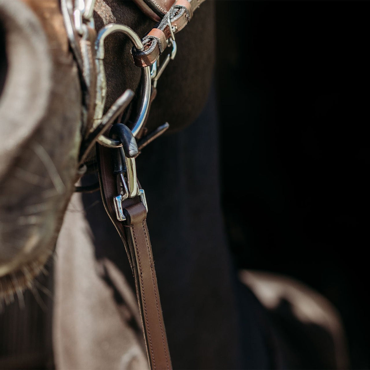 Presteq Fay Reins with stops 8cm - Nags Essentials