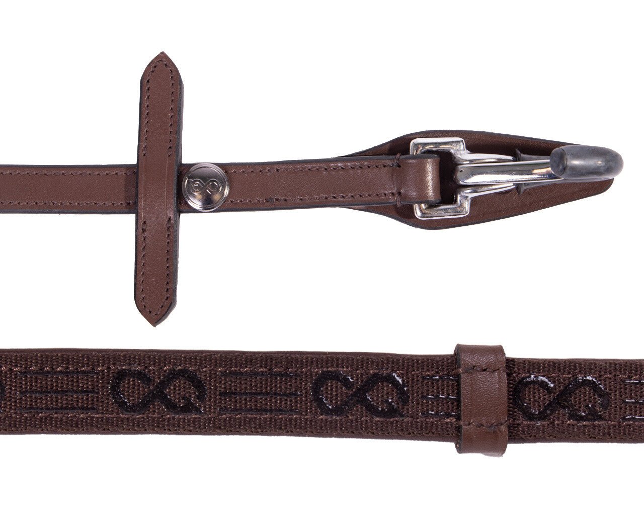 Presteq Fay Reins with stops 8cm - Nags Essentials
