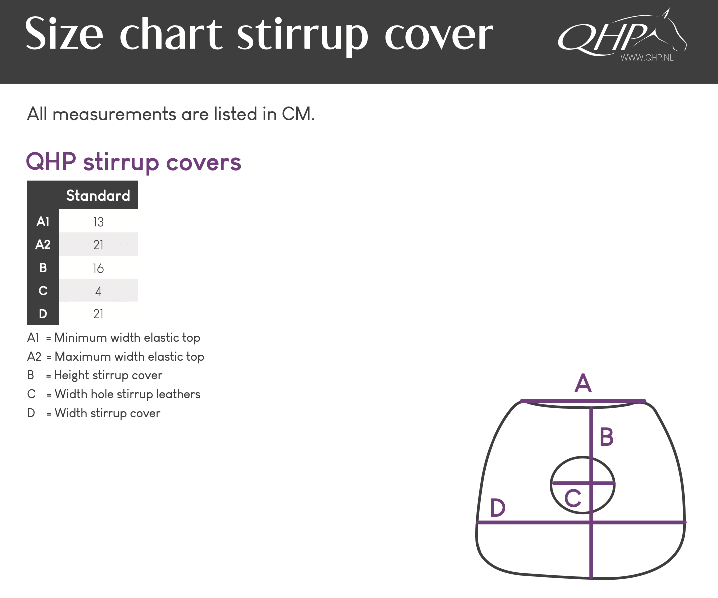 QHP Stirrup Covers - Nags Essentials