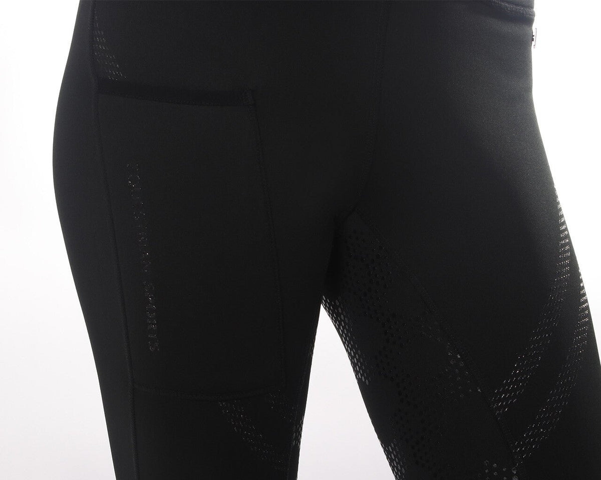 Raquel anti-slip full seat Pull On Breeches - Nags Essentials