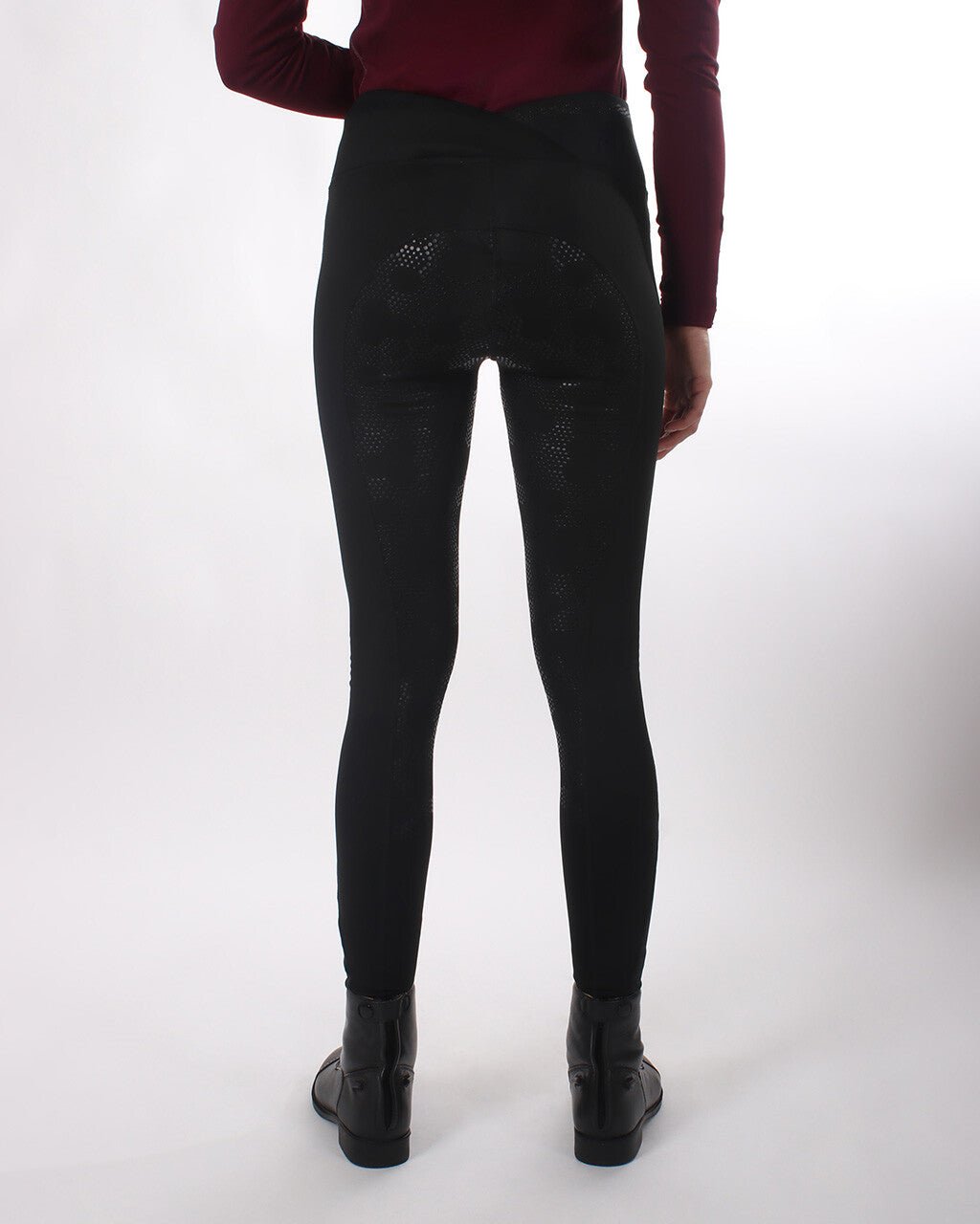 Raquel anti-slip full seat Pull On Breeches - Nags Essentials