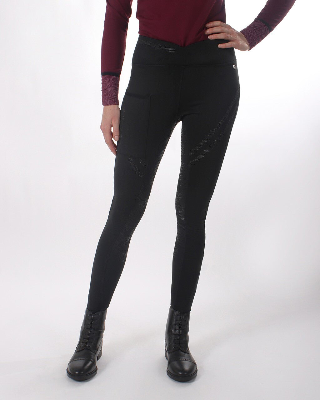 Raquel anti-slip full seat Pull On Breeches - Nags Essentials