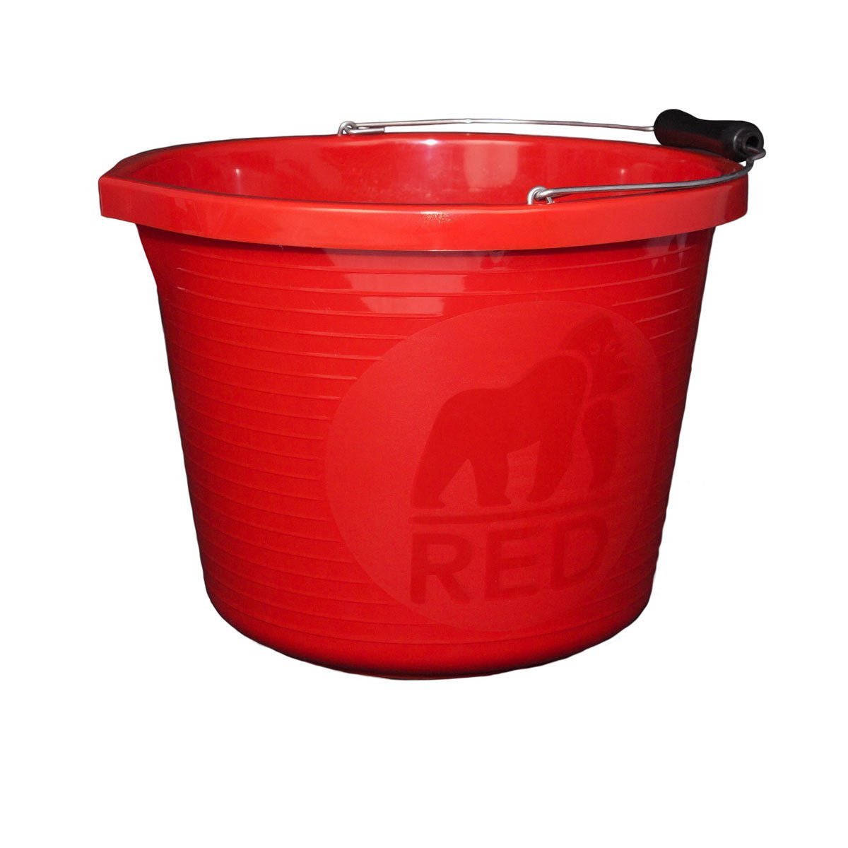 Red Gorilla 3 Gallon Premium Buckets - Nags Essentials