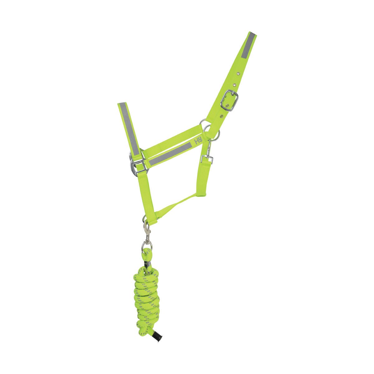 Reflector Headcollar and Leadrope - Nags Essentials