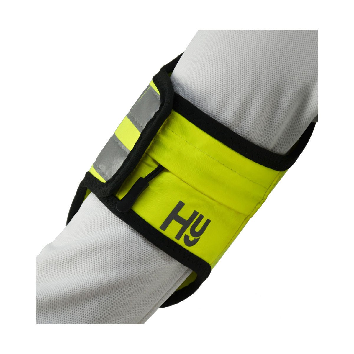 Reflector Phone & Key Holder by Hy Equestrian. -Yellow - Nags Essentials