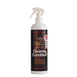 NAF Sheer Luxe Leather Cleanse & Condition - Nags Essentials