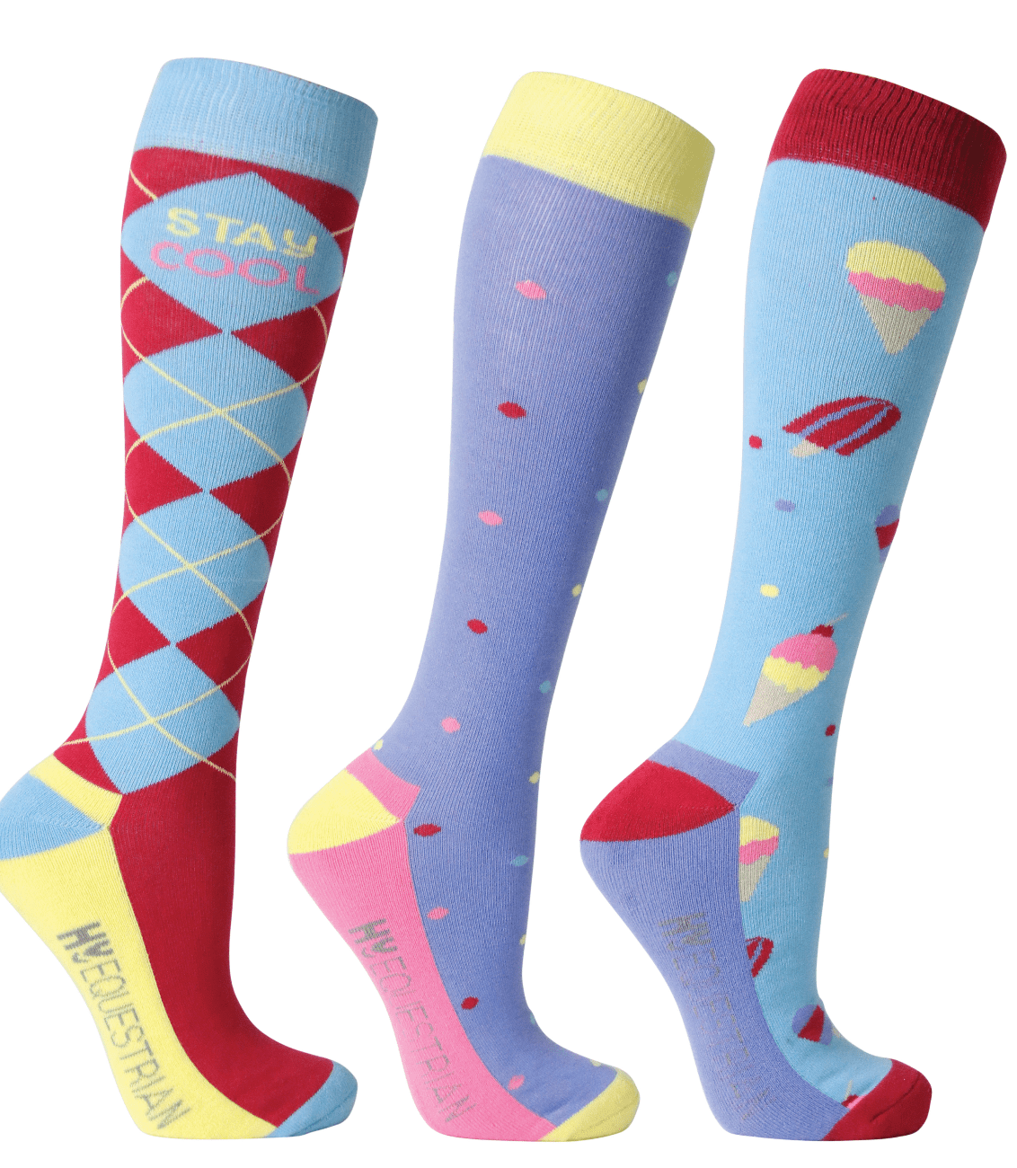 Stay Cool Socks (Pack of 3) - Nags Essentials