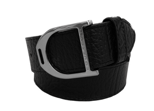 Stirrup Leather Belt - Black - Nags Essentials