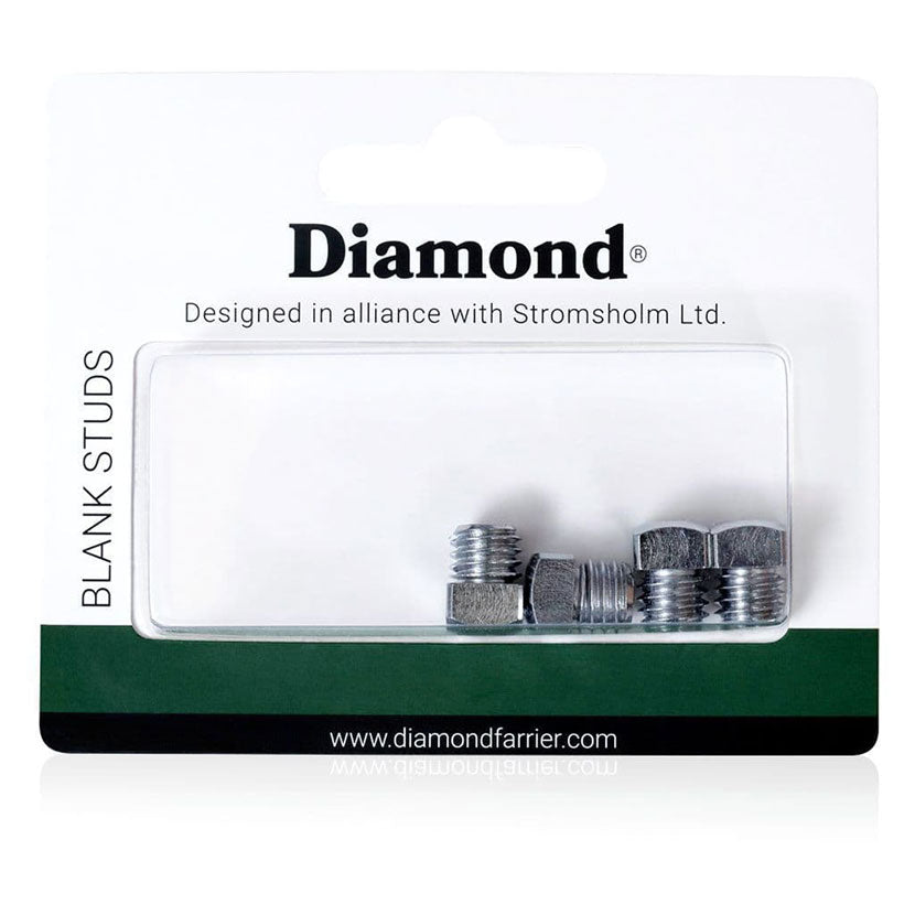 Stromsholm Diamond Blank Studs - Nags Essentials