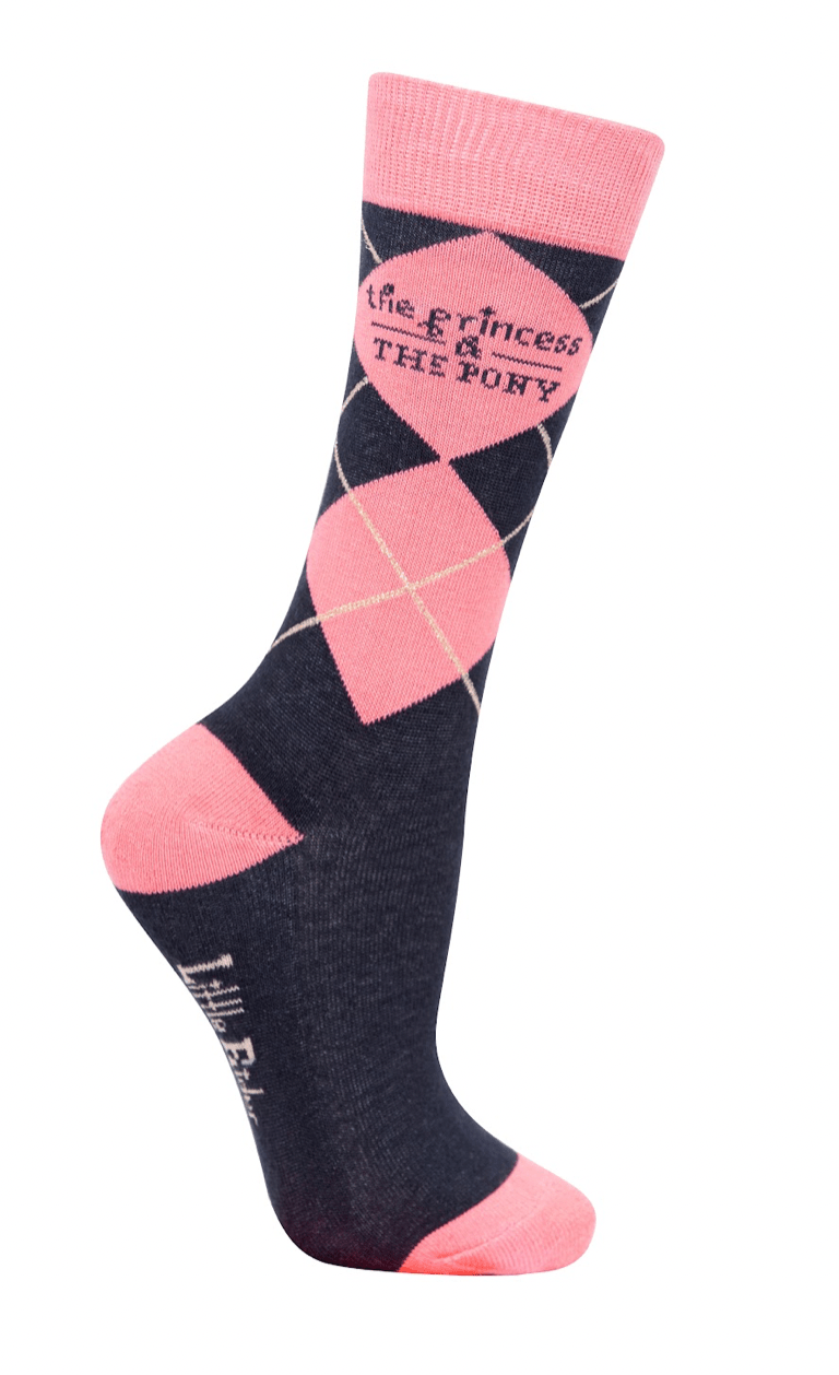 The Princess and the Pony Collection Socks by Little Rider (Pack of 3) - Nags Essentials
