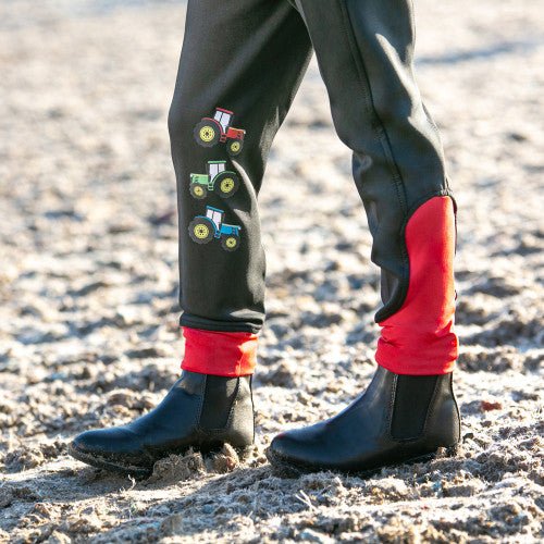 Tractor Collection Tights By Little Knight - Nags Essentials