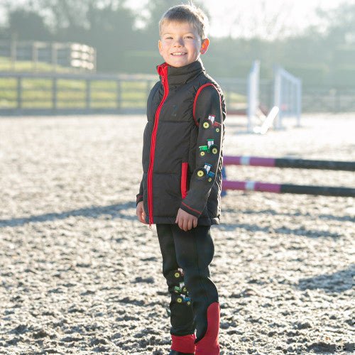 Tractor Collection Tights By Little Knight - Nags Essentials