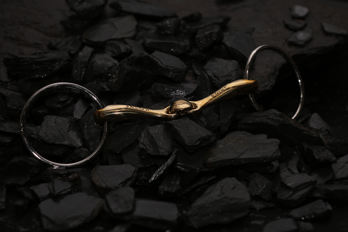 Neue Schule Turtle Top Flex Loose Ring Snaffle