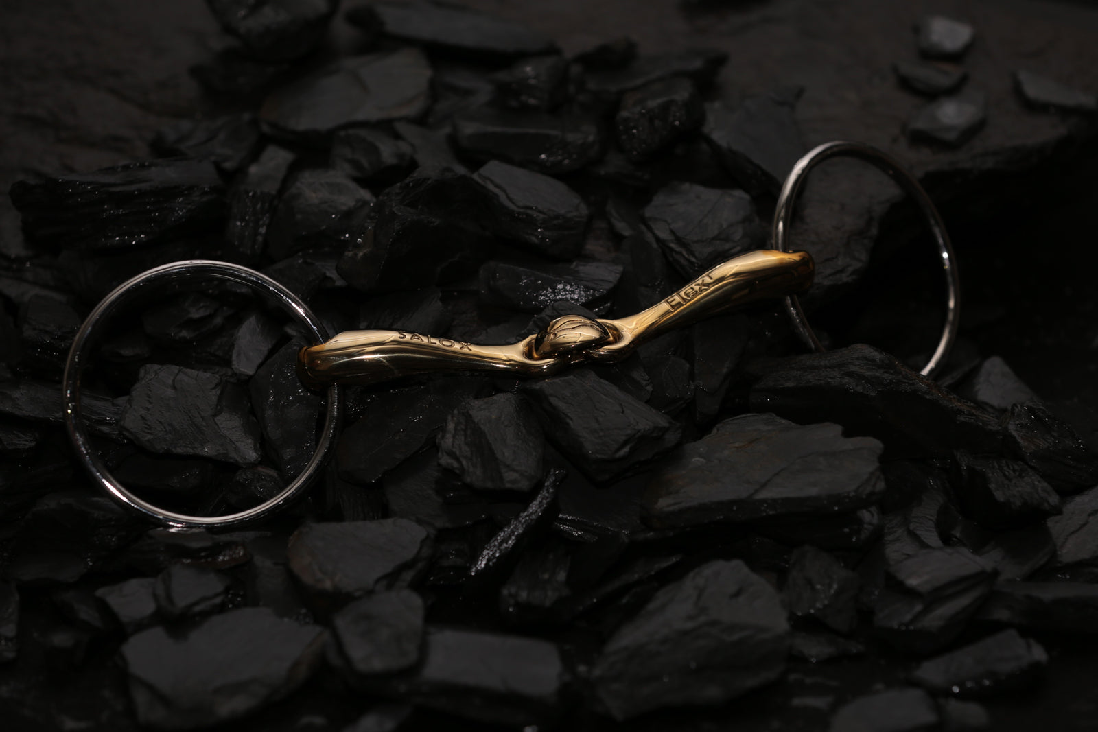 Neue Schule Turtle Top Flex Loose Ring Snaffle