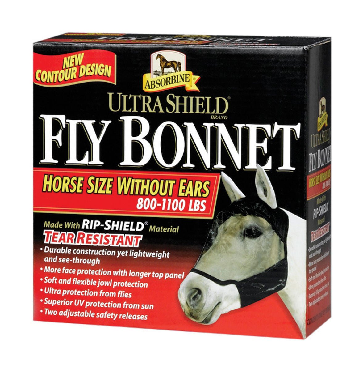 UltraShield Fly Bonnet Without Ears - Nags Essentials