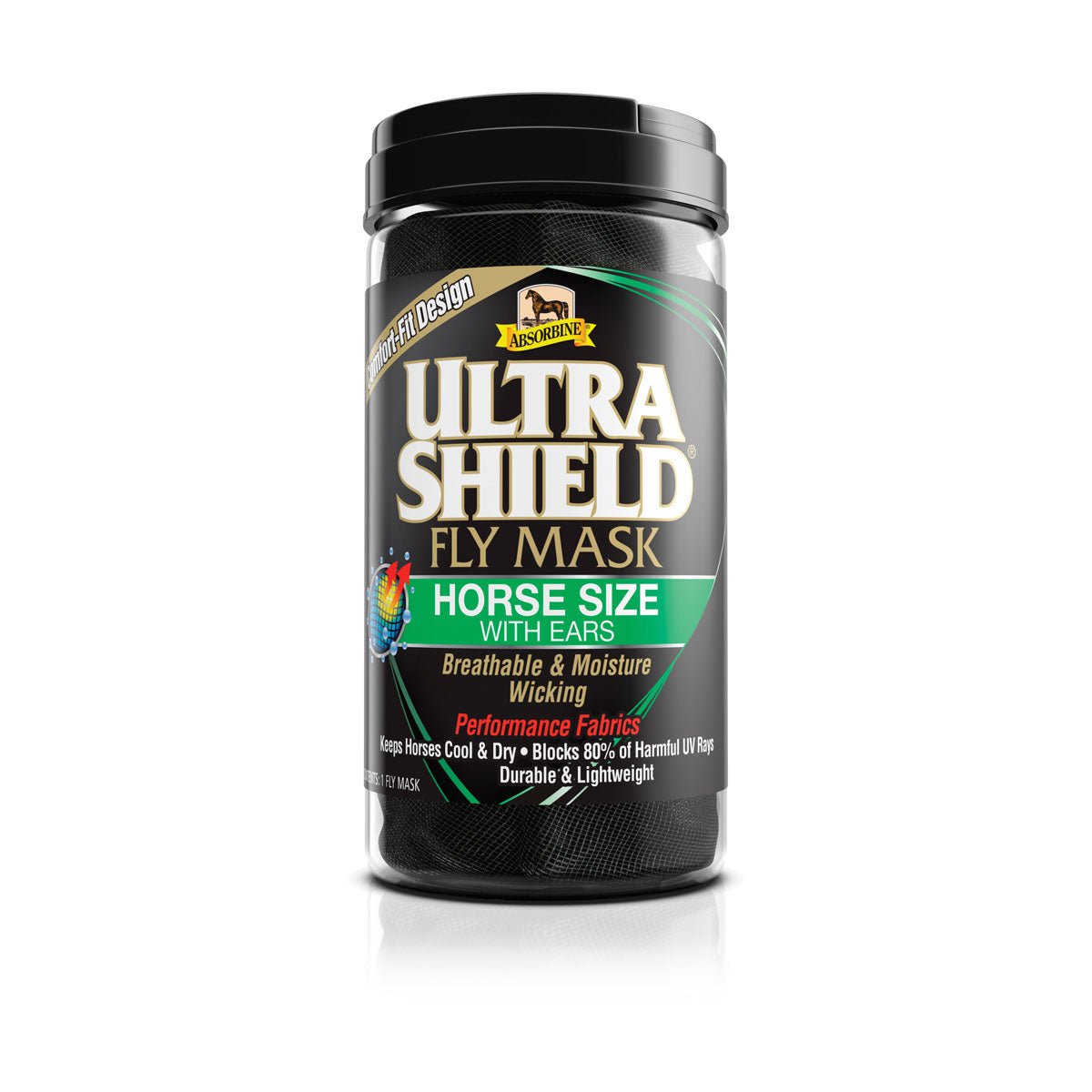 UltraShield Fly Mask with Ears - Nags Essentials