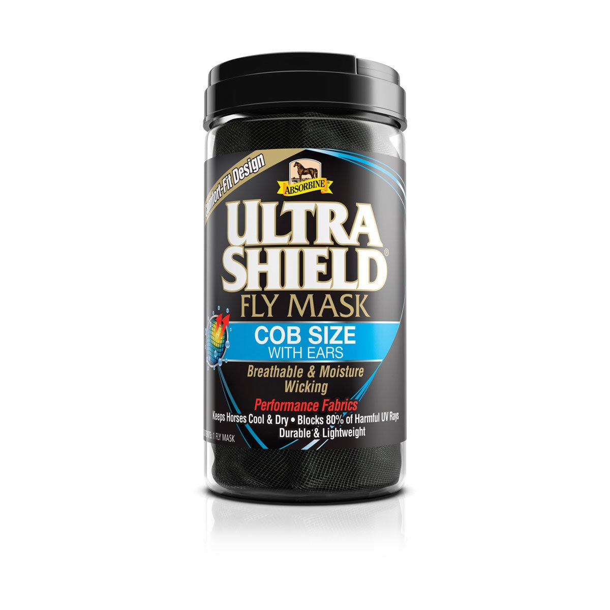 UltraShield Fly Mask with Ears - Nags Essentials
