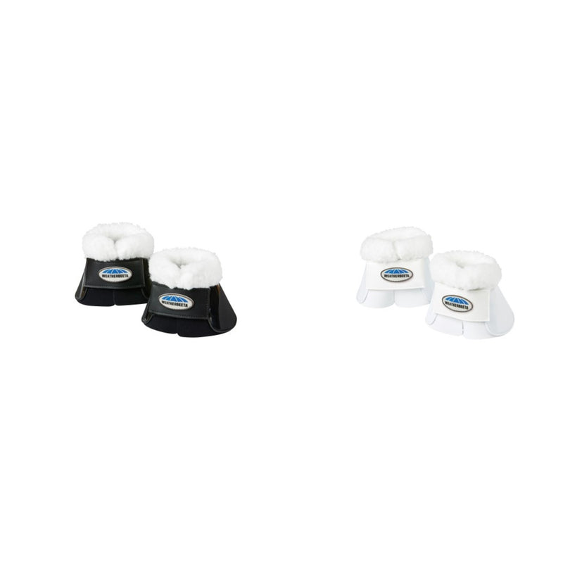 Weatherbeeta Fleece Impact Bell Boots - Nags Essentials