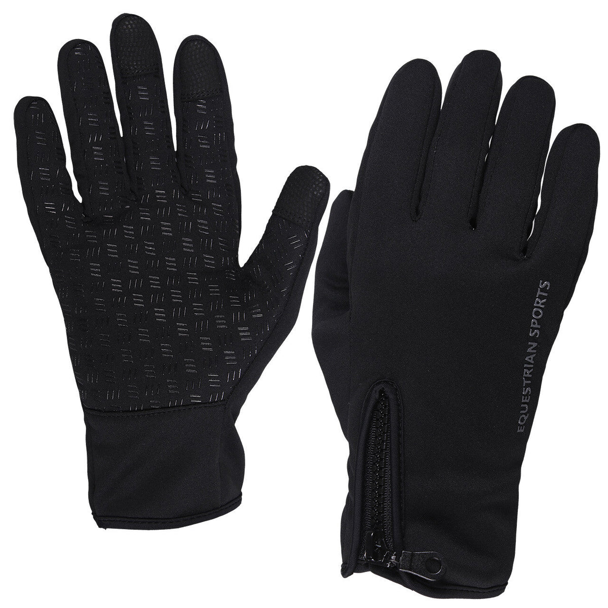Vienna Winter Gloves - Black - Nags Essentials