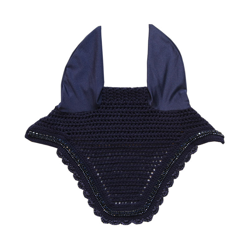 Kentucky Horsewear Fly Veil Wellington Stone and Pearl - Nags Essentials