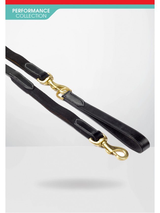 Whitaker Draw Reins with Elastic Insert - Nags Essentials