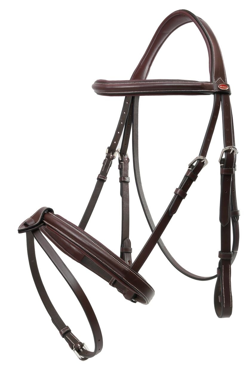 Whitaker Eastwood Raised Flash Bridle - Nags Essentials