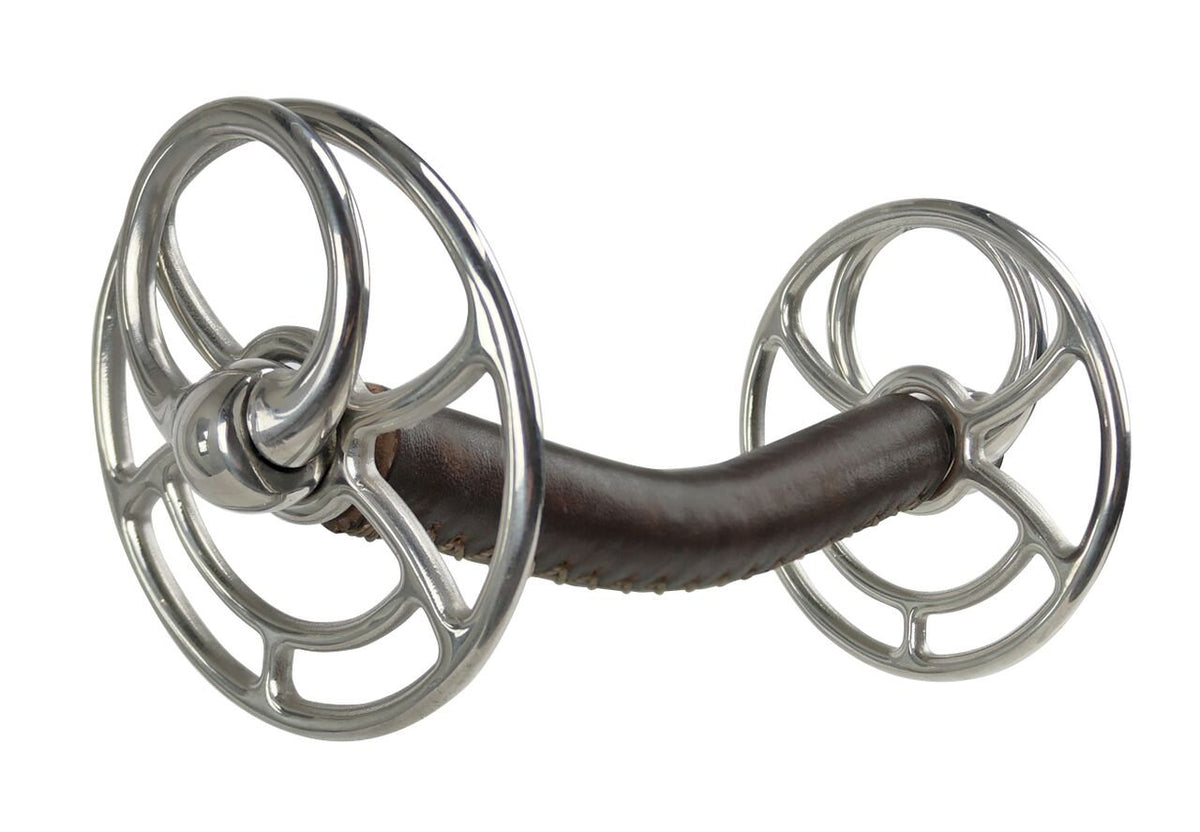 Whitaker Leather Mouth Universal Bit - Nags Essentials