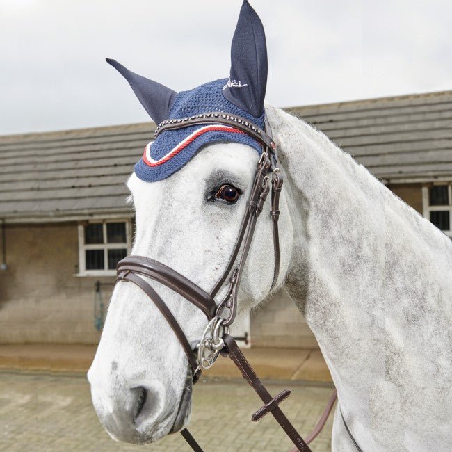 Whitaker Lynton Flash Bridle With 2 Browbands - Black - Nags Essentials