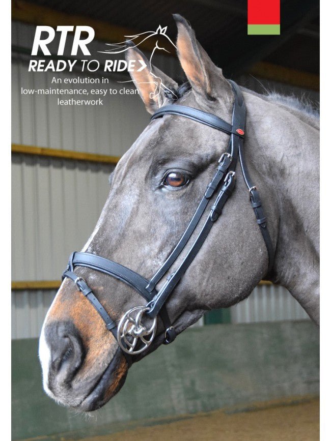 Whitaker Ready to Ride Snaffle Bridle - Nags Essentials